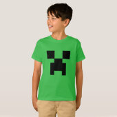 Pixel-Gesichtspflege T-Shirt (Vorne ganz)