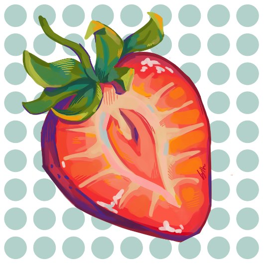 Pixel girl button