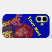 Pixel girl changing Case-Mate iPhone hülle (Rückseite (Horizontal))