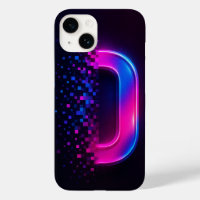 Pixel Glitch iPhone Case- Cyberpunk ästhetisches G
