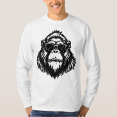 Pixel Gorilla T-Shirt (Vorderseite)