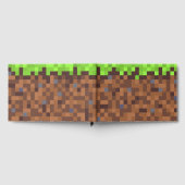 Pixel-Gras-Gamer-Geburtstag  Gästebuch (Voll)