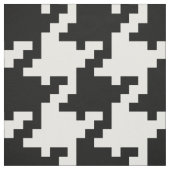 Pixel-Hahnentrittmuster Stoff (Muster)
