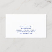 Pixel Hand in Kontakt mit menschlicher Hand | futu Visitenkarte (Rückseite)