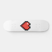Pixel Hart Skateboard (Horizontal)