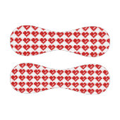 Pixel Heart 8 Bit-Liebe Baseball (Paneele)