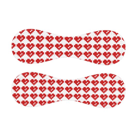 Pixel Heart 8 Bit-Liebe Baseball (Paneele)