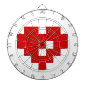 Pixel Heart 8 Bit-Liebe Dartscheibe (vorne)