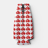 Pixel Heart 8 Bit-Liebe Flaschenkühler (Rückseite)