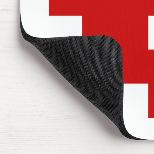 Pixel Heart 8 Bit-Liebe Mousepad (Ecke)