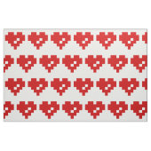Pixel Heart 8 Bit-Liebe Stoff (Fat Quarter (45,7 x 55,9 cm))