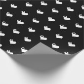 Pixel Heart 8 Bits Geschenkpapier (Ecke)