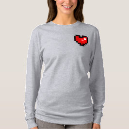 Pixel_Herz T-Shirt