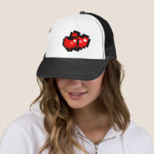 PIXEL-HERZ TRUCKERKAPPE (Beispiel)