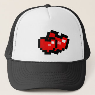 PIXEL-HERZ TRUCKERKAPPE