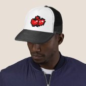 PIXEL-HERZ TRUCKERKAPPE (Beispiel)