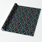 Pixel-Herzen und -Controller-Geschenkpapier - Inve Geschenkpapier (Ungerollt)