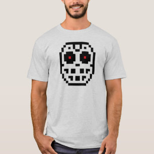 Pixel Hockey Torwartmaske T-Shirt