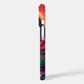 Pixel Horizon Case-Mate iPhone Hülle (Rückseite / Links)