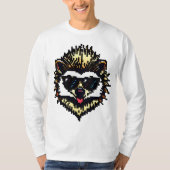 Pixel-Igel Cool T-Shirt (Vorderseite)