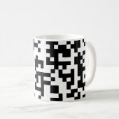 PIXEL KAFFEETASSE (VorderseiteRechts)