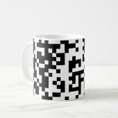 PIXEL KAFFEETASSE (Vorderseite Links)