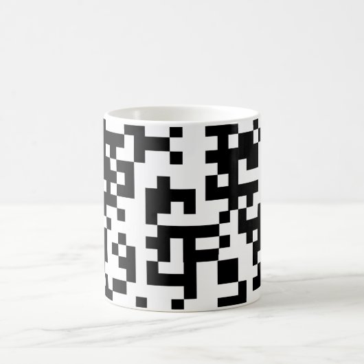 PIXEL KAFFEETASSE (Mittel)