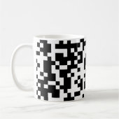 PIXEL KAFFEETASSE (Links)