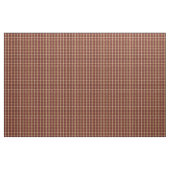 Pixel kariert im Rot und im Gold Stoff (Yard (91,4 cm))