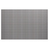 Pixel Kariert in Grau mit rotem Streifen Stoff (Yard (91,4 cm))