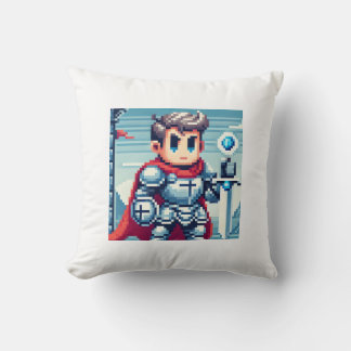 Pixel Knight Kissen