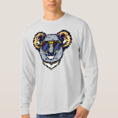 Pixel Koala T-Shirt (Vorderseite)