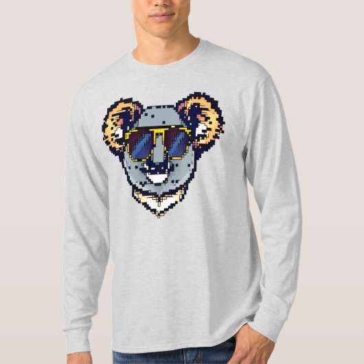 Pixel Koala T-Shirt (Vorderseite)