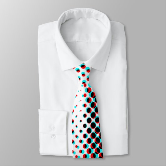 Pixel Krawatte (Gebunden)