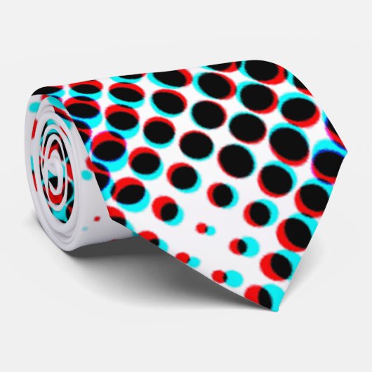 Pixel Krawatte (Gerollt)