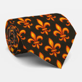 Pixel-Krawatte Krawatte (Gerollt)