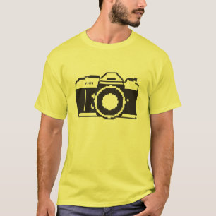 Pixel-Kunst-Film-Kamera T-Shirt