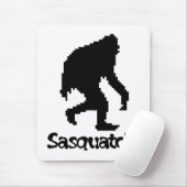 Pixel-Kunst Sasquatch Mousepad (Mit Mouse)