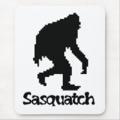 Pixel-Kunst Sasquatch Mousepad (Vorne)