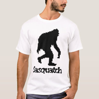 Pixel-Kunst Sasquatch T-Shirt