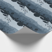 Pixel Landscape Pattern Geschenkpapier (Ecke)