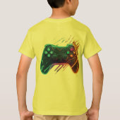 Pixel Leidenschaft. T-Shirt (Rückseite)