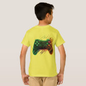 Pixel Leidenschaft. T-Shirt (Schwarz voll)