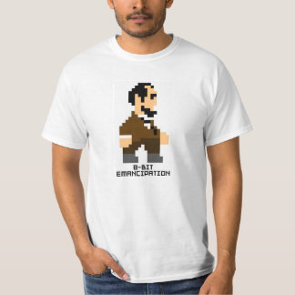 Pixel Lincoln - 8-Bitemanzipation T-Shirt
