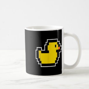 Pixel Little Duck 80er Videospiel Halloween-Kostüm Kaffeetasse