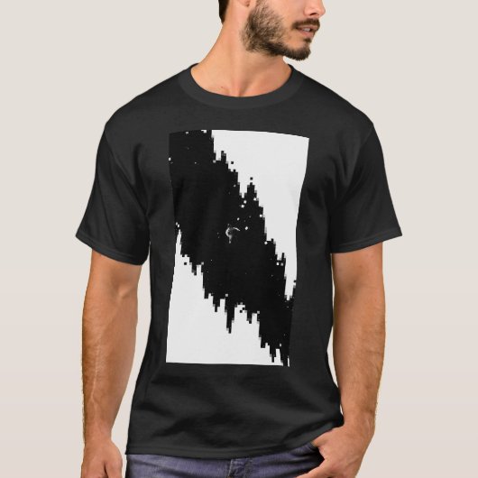Pixel Loch T-Shirt (Vorderseite)