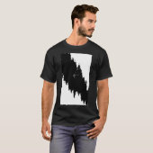 Pixel Loch T-Shirt (Vorne ganz)