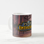 Pixel Logo Nathria Tasse (Vorderseite Links)