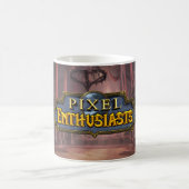 Pixel Logo Nathria Tasse (Mittel)