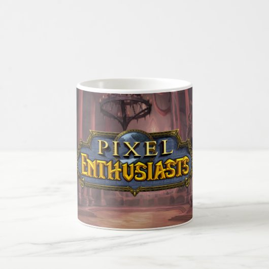 Pixel Logo Nathria Tasse (Mittel)
